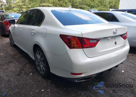 2013 Lexus Gs 350 z USA, uszkodzony, nr VIN JTHCE1BL3D5007351